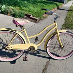 26 Inch And 24-in Cruisers, Ready To Ride