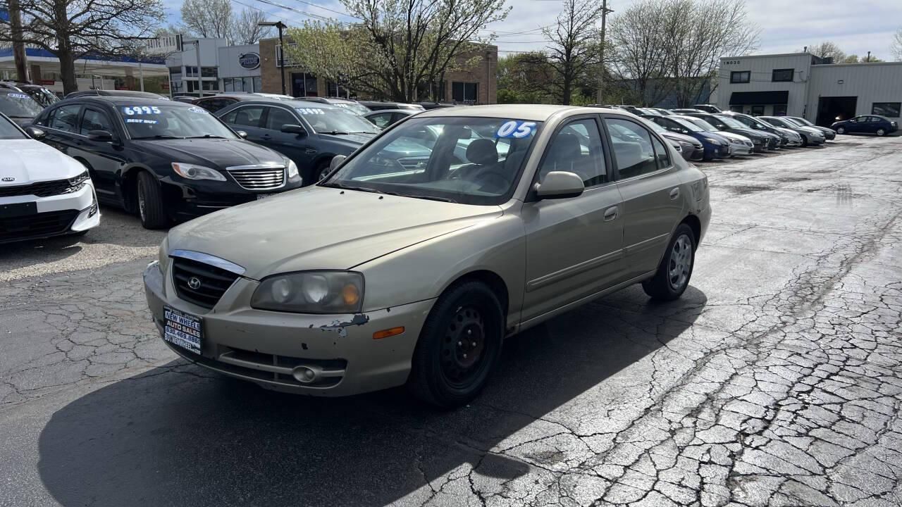 2005 Hyundai Elantra