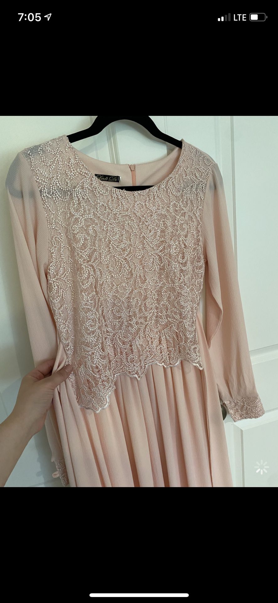 Beautiful Pink Dress 