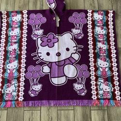 Hello Kitty Poncho