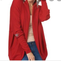 49ers Cardigan