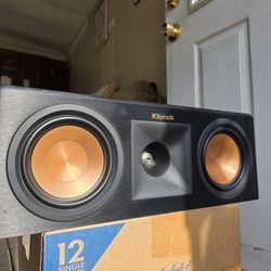 Klipsch RP-250C Center Channel(LIKE NEW)