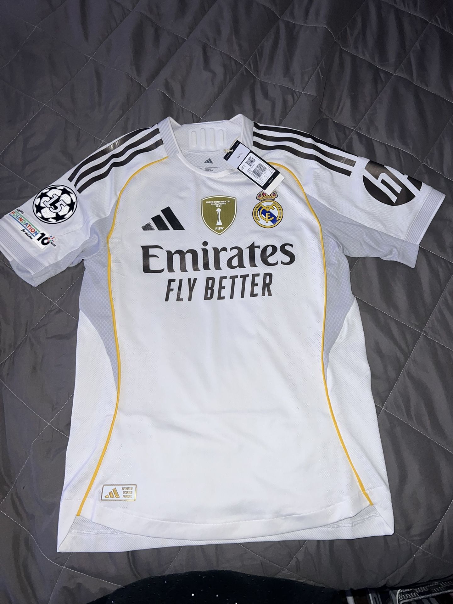 Real Madrid Jersey