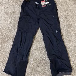 Black Diamond Recon Men’s Snow Pants Size XL