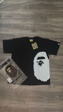 Bape side print design