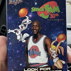 2026 Upper Deck Space Jam 30th Anniversary Box – MJ Auto Chance – Sealed 