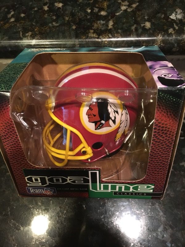Washington Redskins Die Cast Bank