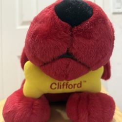Clifford The Big Red Dog Plush