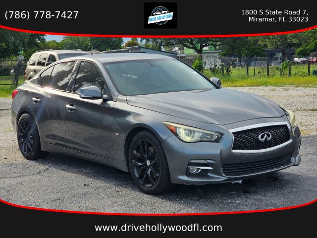 2014 INFINITI Q50