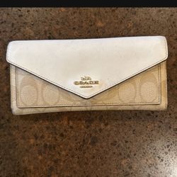 Coach Slim Envelope Wallet 
