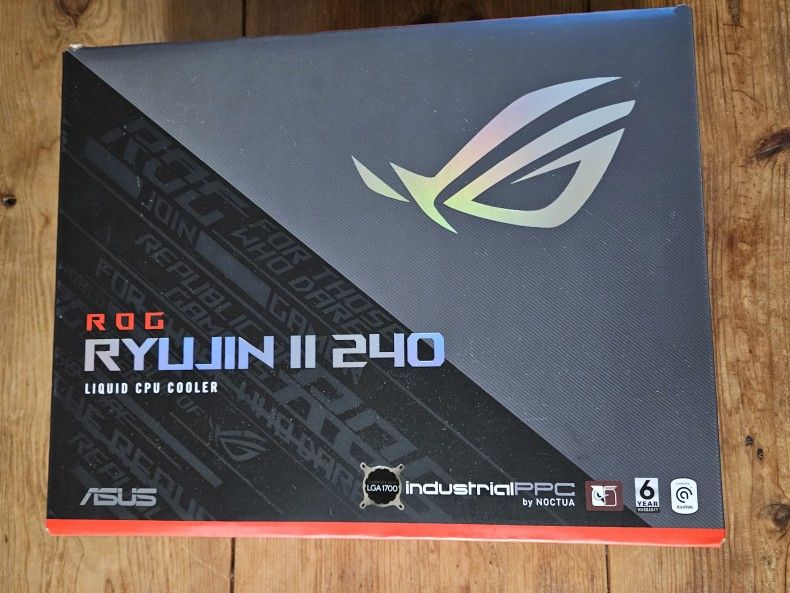 ASUS ROG Ryujin II AIO Liquid CPU Cooler