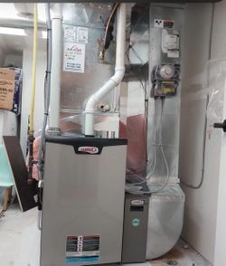 Furnace Unit Or Installed