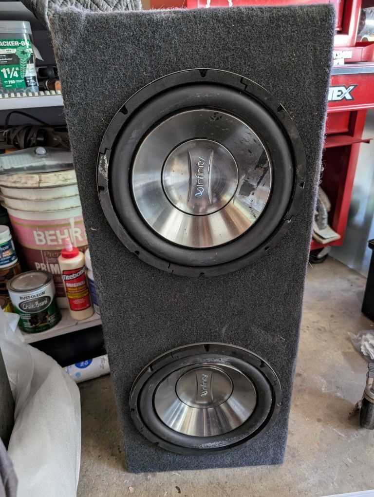 Infinity 1062w Dual 4-ohm