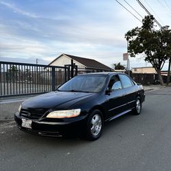 2001 Honda Accord