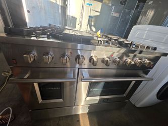 48" FORNO GAS RANGE STAINLESS STEEL