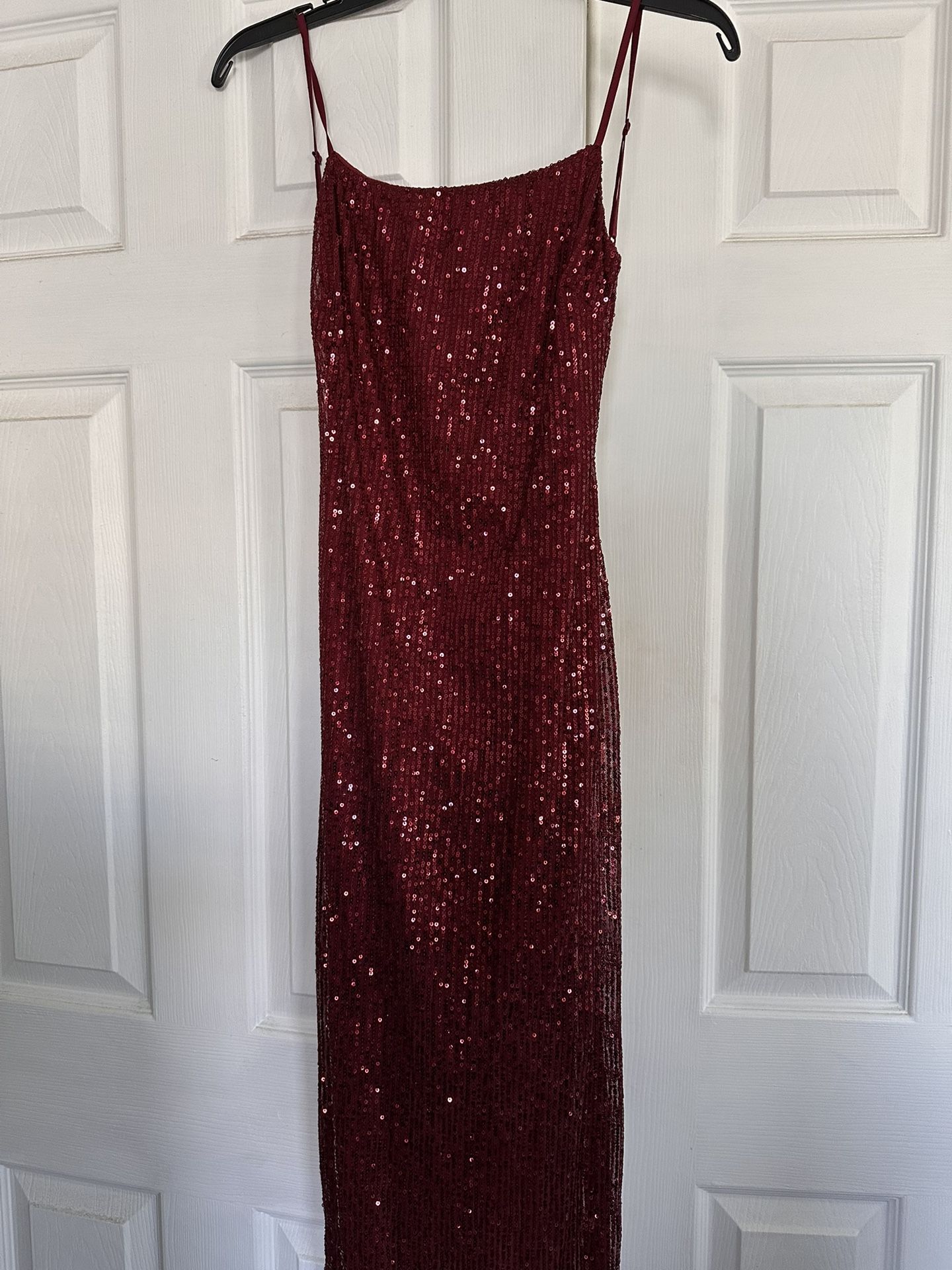 Red Sparkle Size Small/medium Dress