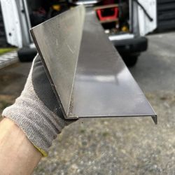 14 Gauge L Metal 5x4 