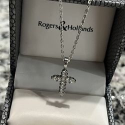 Silver Necklace 925 