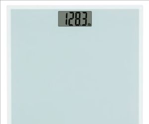 Digital Bathroom Scale Glass Platform