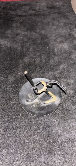 Insect holder Painted Miniature Figure on Round Base