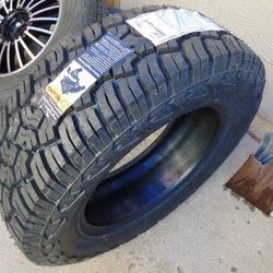 LT 275 65 20 Yokohama Geolandar X-AT Tires 10PLY 2024