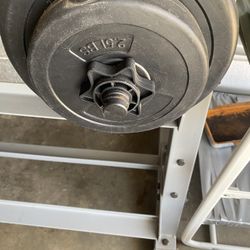 Weights And Weights Rack  