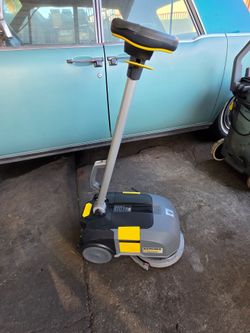 Karcher professional floor scrubber