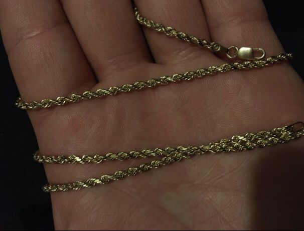 10k gold chain