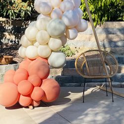 Backdrops And Balloon Garlands 