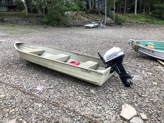 12’ MirrorCraft Aluminum Boat