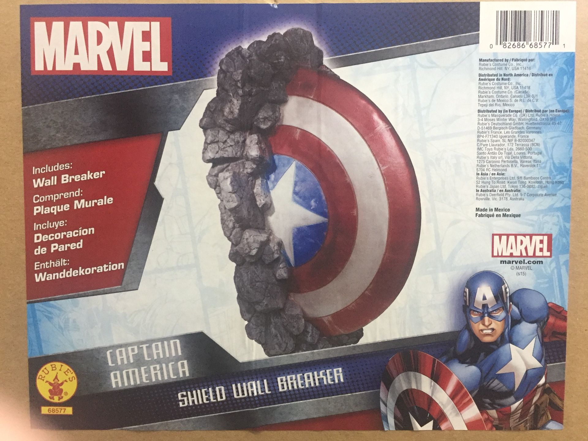 Marvel Captain America Shield Wall Breaker