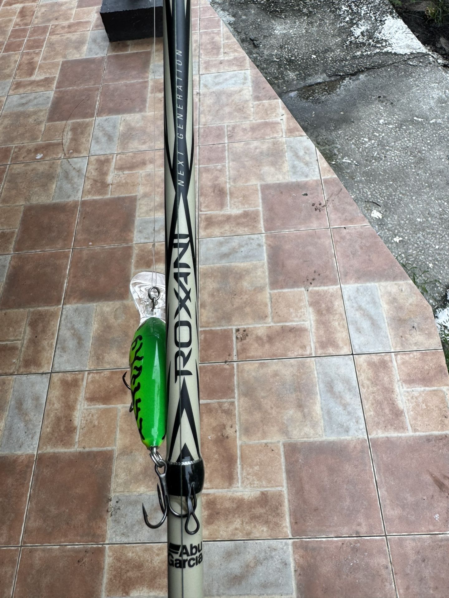 Abu Garcia Roxani Baitcast Combo