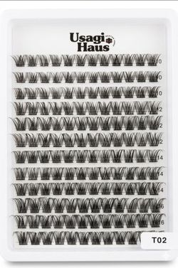 DIY Lash Extension Clusters-T02