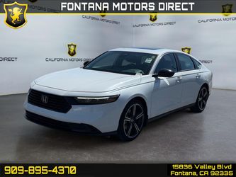 2023 Honda Accord Hybrid