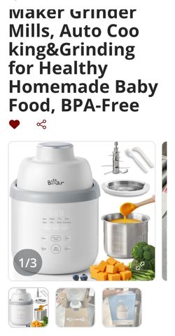 Baby food maker