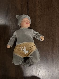 Realistic Baby Doll