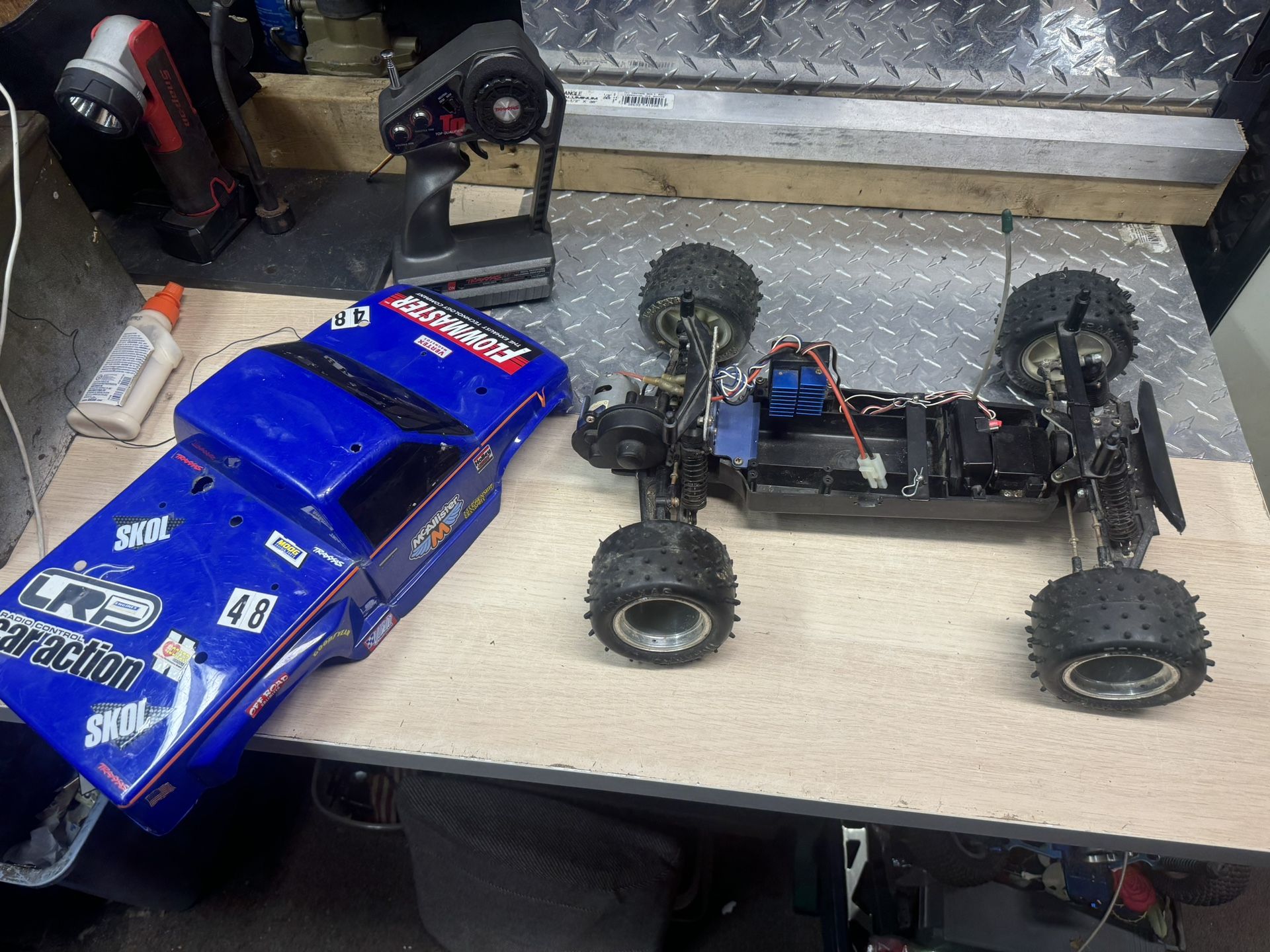 Traxxas Tec Nitro