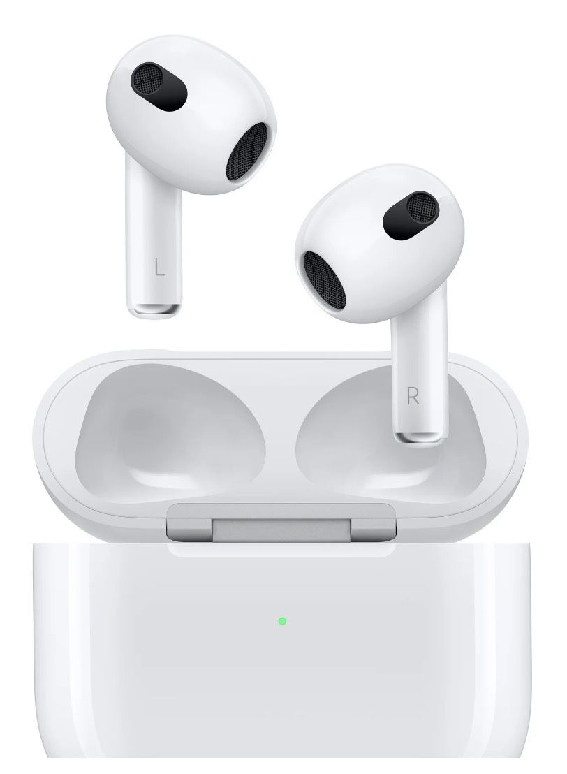 Apple AirPods (3rd Generation) with Lightning Charging Case