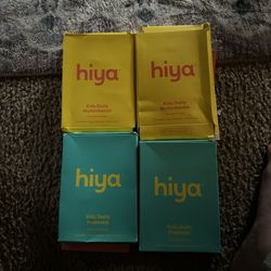 Hiya Kids Multivitamin & Probiotic Bundle (4 Boxes)