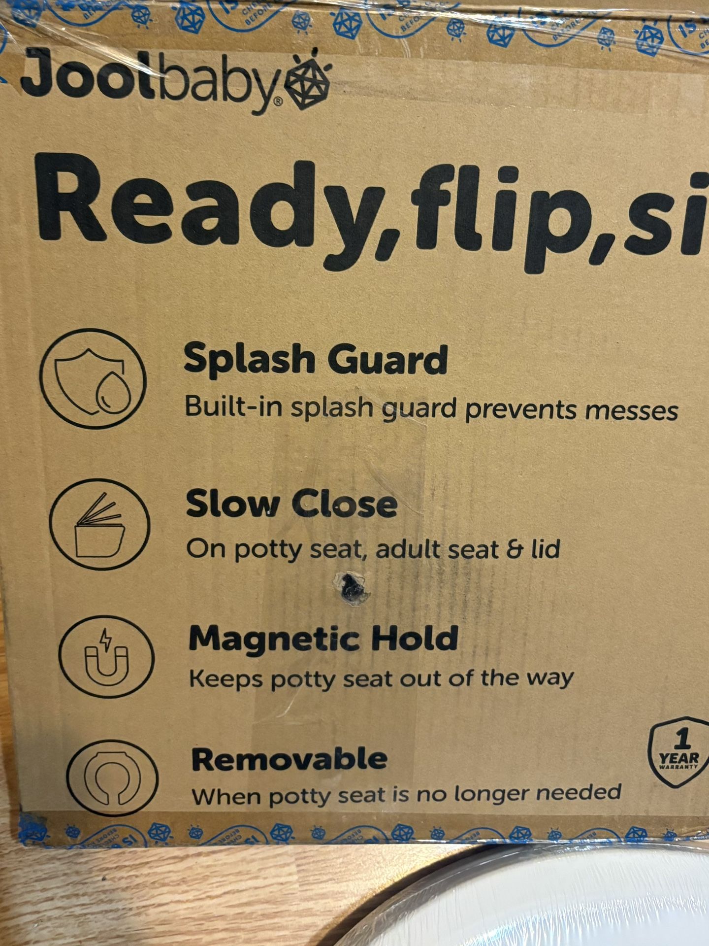 Jool Brand New Built In Potty Seat