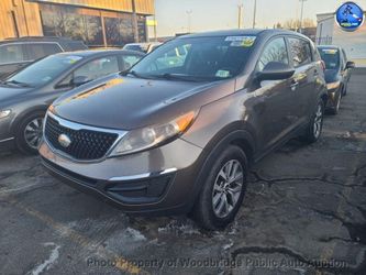 2014 Kia Sportage