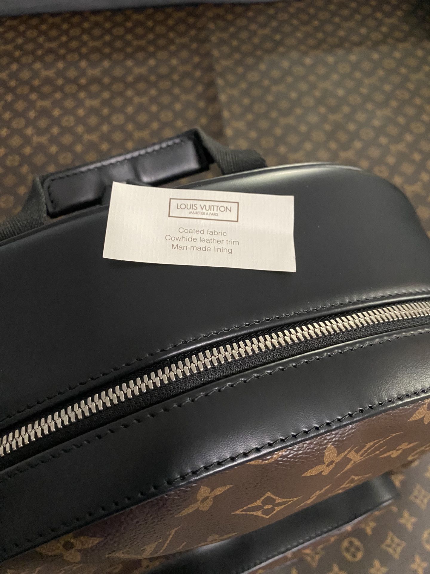 Louis Vuitton Damier Graphite Josh Backpack for Sale in Virginia Beach, VA  - OfferUp