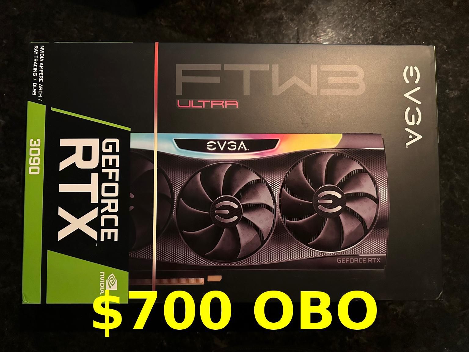 EVGA GeForce RTX 3090 FTW3 Ultra Gaming (24GB GDDR6X)