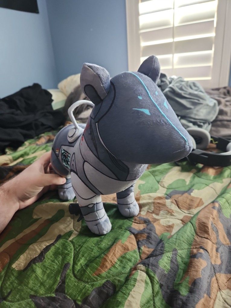 Destiny 2 Robot Dog Plush Archie