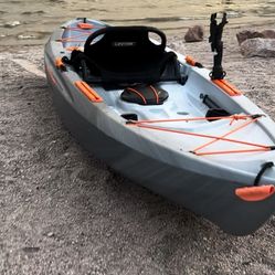 Lifetime Tamarack Pro Fishing Kayak
