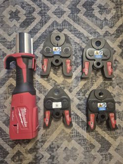 Milwaukee M18 Cordless Press Tool