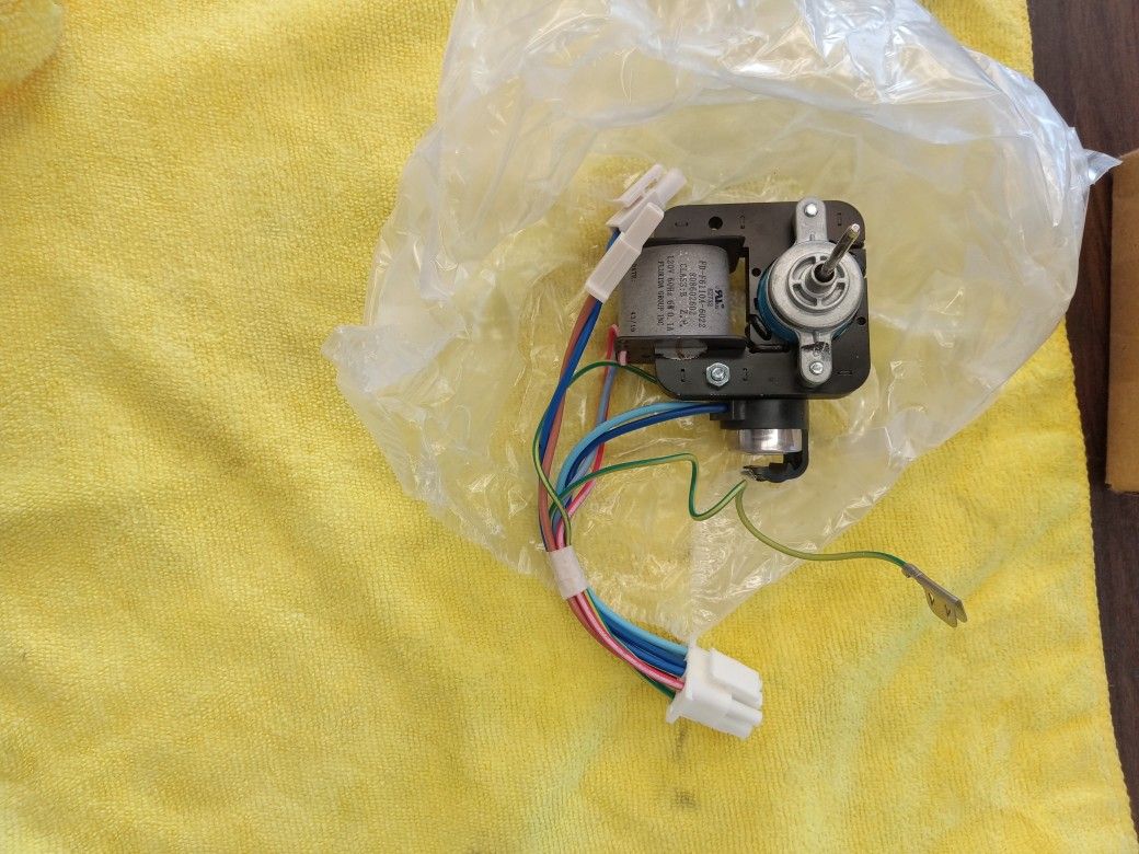Refrigerator Evaporator Fan Motor (contact info removed)02 Appliances