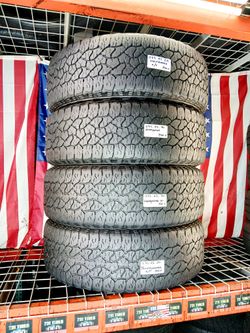 ⭐️ USED TIRES 275 65 20 GOODYEAR WRANGLER TRAILRUNNER AT  All-Terrain Tire for Jeeps, 4x4 SUVs & Trucks  in LT275/65R20