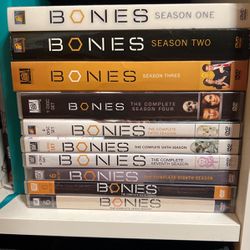 Bones DVD Seasons 1-10