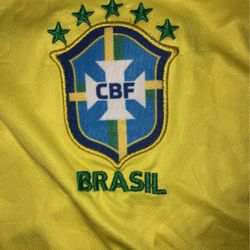 Brasilia Futbol Jersey - Size L - New W/Tags